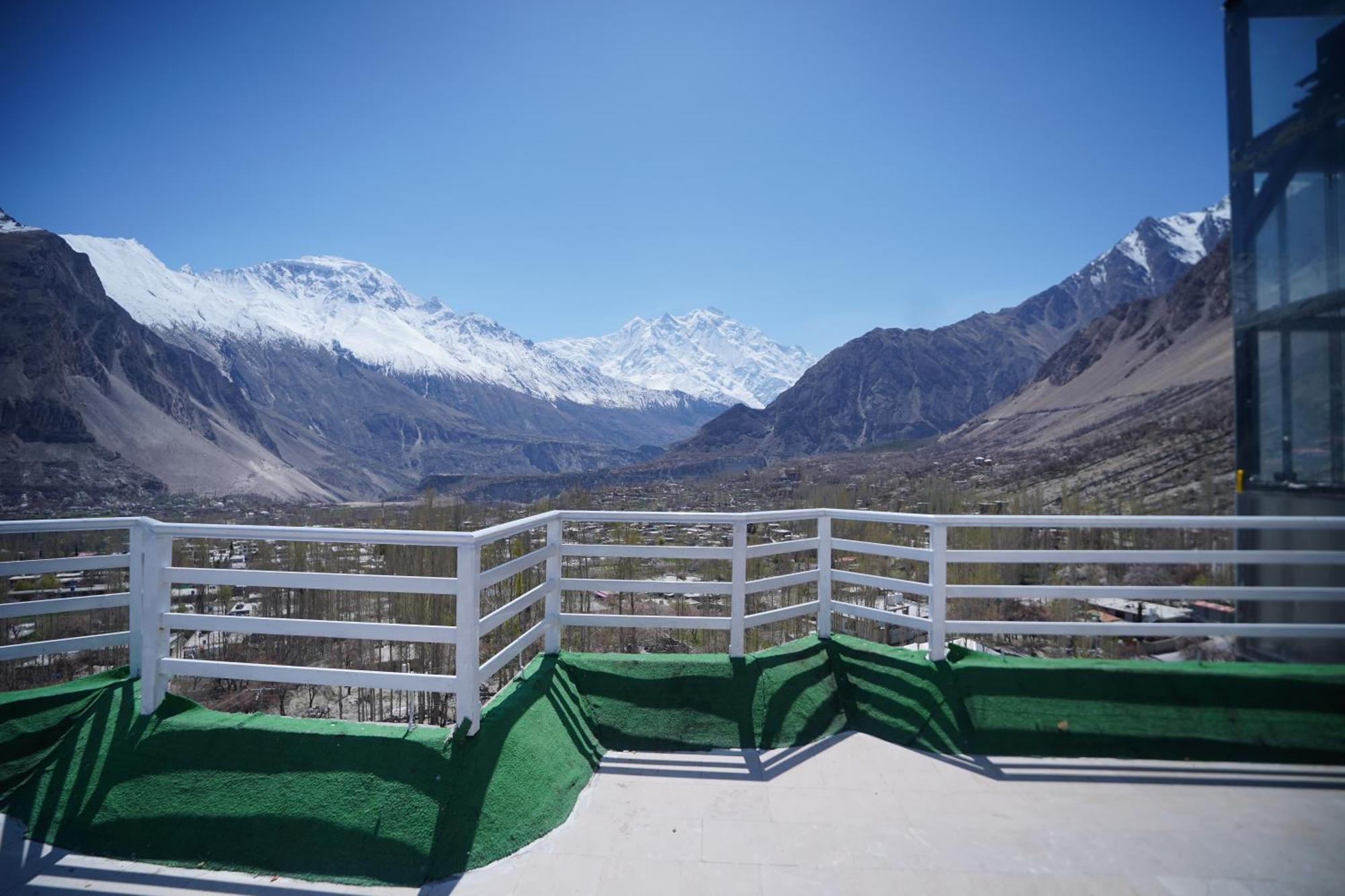 Hotel Hunza Elites By Orane à Karimabad  Extérieur photo