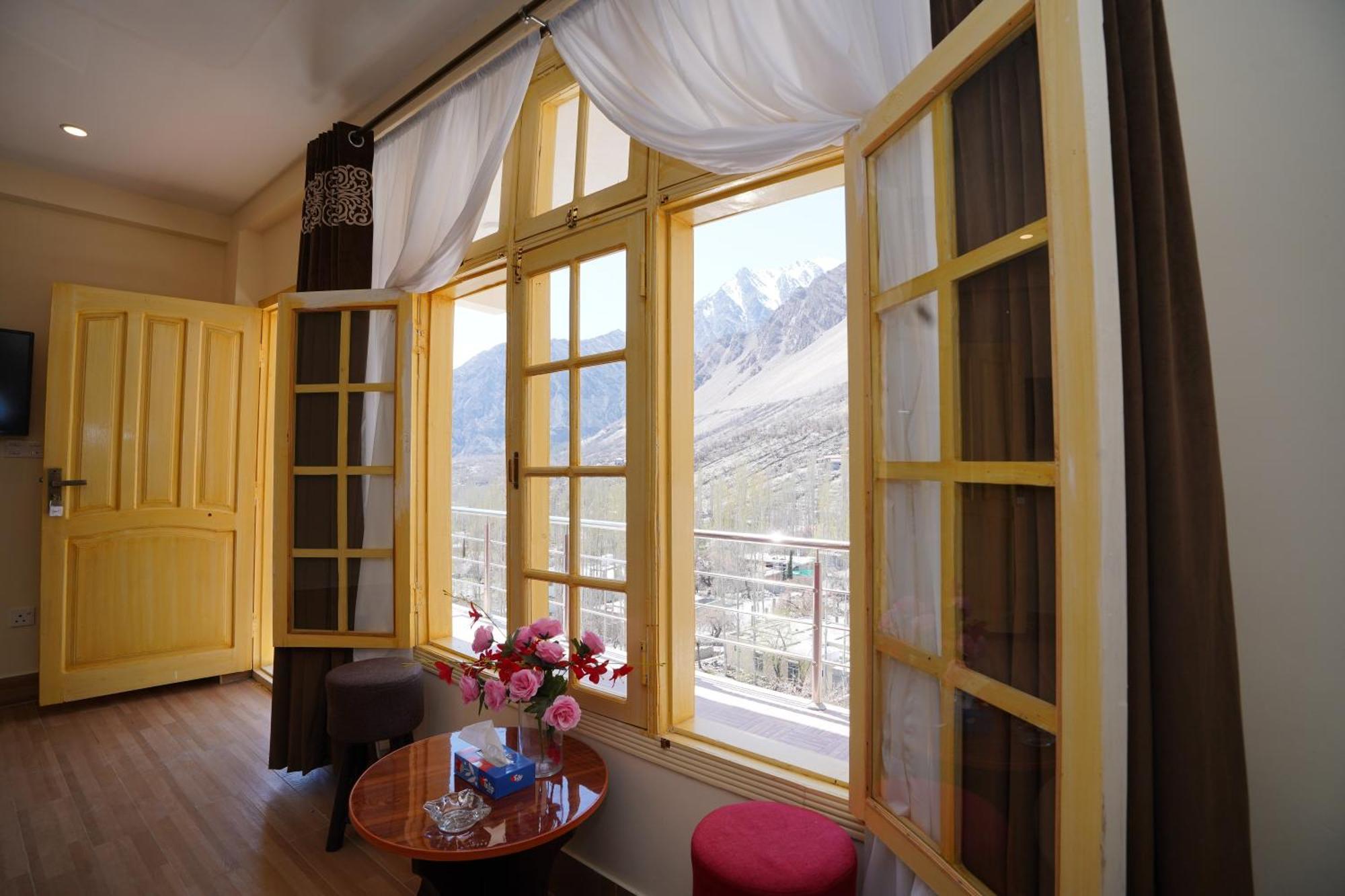 Hotel Hunza Elites By Orane à Karimabad  Extérieur photo