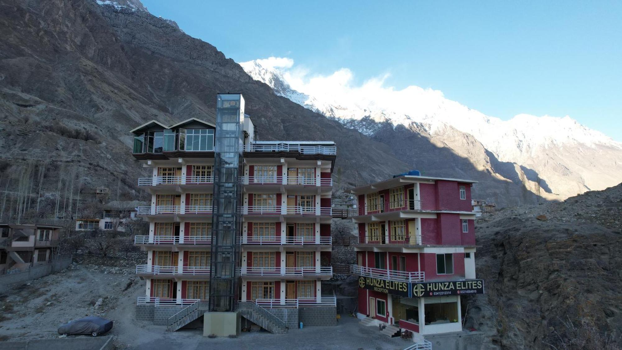 Hotel Hunza Elites By Orane à Karimabad  Extérieur photo